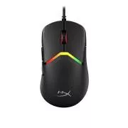 HP HyperX Pulsefire Saga/Herní/Optická/Pro praváky/26 000 DPI/Drátové USB-A/Černá