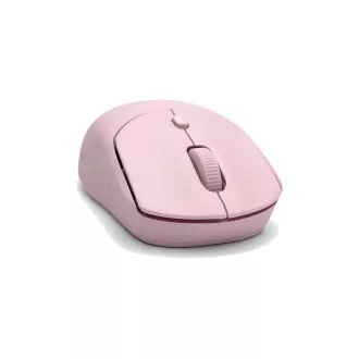 HP 400 Quiet/Kancelářská/Optická/Pro praváky/1 200 DPI/USB+BT/Růžová