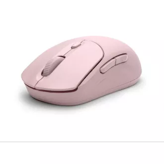 HP 400 Quiet/Kancelářská/Optická/Pro praváky/1 200 DPI/USB+BT/Růžová