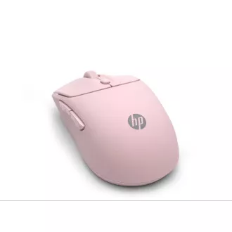 HP 400 Quiet/Kancelářská/Optická/Pro praváky/1 200 DPI/USB+BT/Růžová