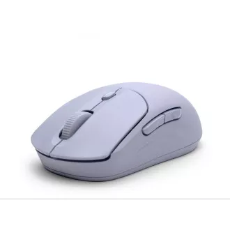 HP 400 Quiet/Kancelářská/Optická/Pro praváky/1 200 DPI/USB+BT/Fialová