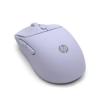 HP 400 Quiet/Kancelářská/Optická/Pro praváky/1 200 DPI/USB+BT/Fialová