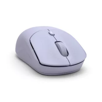 HP 400 Quiet/Kancelářská/Optická/Pro praváky/1 200 DPI/USB+BT/Fialová