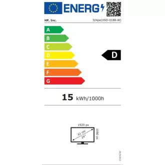 HP Series 3 Pro/324pe/23,8"/IPS/FHD/100Hz/5ms/Black/3R
