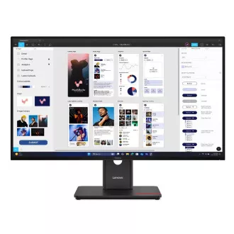 Lenovo ThinkVision/T32UD-40/31,5"/IPS/4K UHD/60Hz/4ms/Černá/3R