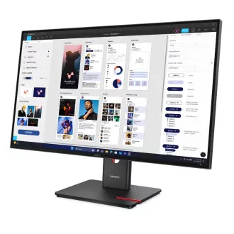 Lenovo ThinkVision/T32UD-40/31,5"/IPS/4K UHD/60Hz/4ms/Černá/3R