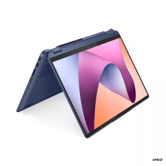 Lenovo IdeaPad Flex 5/14ABR8/R5-5625U/14"/WUXGA/T/16GB/512GB SSD/RX Vega 7/W11H/Blue/2R