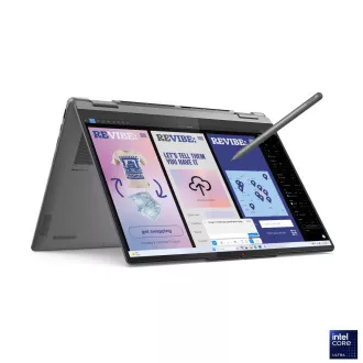 Lenovo Yoga 7 2-in-1/14ILL10/U7-258V/14"/2880x1800/T/32GB/1TB SSD/Arc 140V/W11H/Gray/3R
