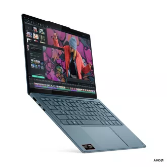 Lenovo Yoga Slim 7/14AKP10/AI7-350/14"/2880x1800/16GB/1TB SSD/AMD int/W11H/Tidal Teal/3R On-Site