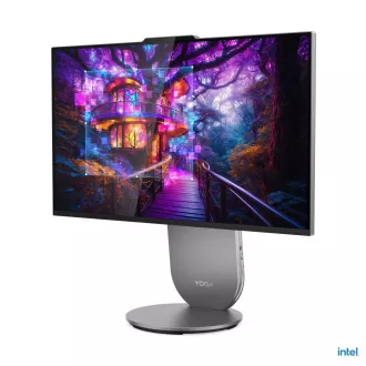 Lenovo Yoga/AIO 27IAH10/27"/QHD/U5-125H/16GB/1TB/Intel int/W11H/Šedá/3ROn-Site