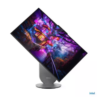 Lenovo Yoga/AIO 27IAH10/27"/QHD/U5-125H/16GB/1TB/Intel int/W11H/Šedá/3ROn-Site