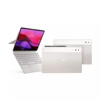 Lenovo Yoga Tab Plus/ZAEG0157CZ + Pen/12,7"/2944x1840/16GB/256GB/An15/Seashell Lenovo Yoga Tab Plus/ZAEG0157CZ + Pen/12,7"/2944x1840/16GB/256GB/An15/Seashell