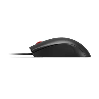 Lenovo 120/Kancelářská/Optická/1 600 DPI/Drátová USB/Černá