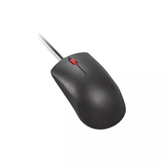 Lenovo 120/Kancelářská/Optická/1 600 DPI/Drátová USB/Černá