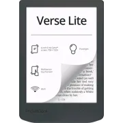E-book POCKETBOOK 619 Verse Light, Midnight Grey, šedý - Rozbalené