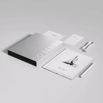 E-book ONYX BOOX GO 10.3, 10,3" Carta 1200, 64GB, bílá, Bluetooth, Android 12, E-ink displej