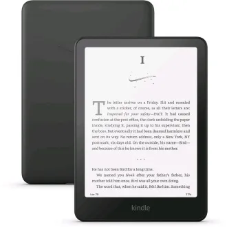 E-book Amazon Kindle Paperwhite 2024 (16 GB), black, BEZ REKLAM - Použité