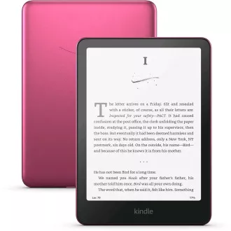 E-book Amazon Kindle Paperwhite Signature Edition 2024 (32 GB), raspberry, BEZ REKLAM E-book Amazon Kindle Paperwhite Signature Edition 2024 (32 GB), raspberry, BEZ REKLAM