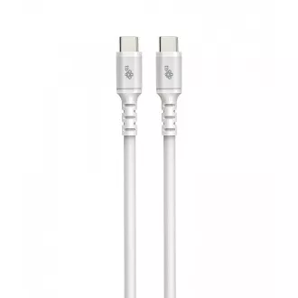 TB USB-C kabel bílý 60W 2m