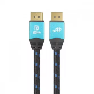 TB oplétaný kabel DisplayPort 2.1, 2m