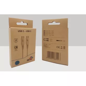 TB Touch Eco friendly USB C 2.0 - USB C kabel TB Touch Eco friendly USB C 2.0 - USB C kabel