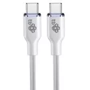 TB USB C - USB C 60W Glamour kabel 1,5m bílý