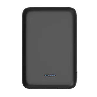 Powerton, power banka s bezdrátovým nabíjením, Li-Pol, 5V, nabíjení telefonů/tabletů, WBP5, 5000mAh, přísavky pro přilnutí k telef Powerton, power banka s bezdrátovým nabíjením, Li-Pol, 5V, nabíjení telefonů/tabletů, WBP5, 5000mAh, přísavky pro přilnutí k telef