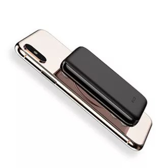 Powerton, power banka s bezdrátovým nabíjením, Li-Pol, 5V, nabíjení telefonů/tabletů, WBP5, 5000mAh, přísavky pro přilnutí k telef Powerton, power banka s bezdrátovým nabíjením, Li-Pol, 5V, nabíjení telefonů/tabletů, WBP5, 5000mAh, přísavky pro přilnutí k telef