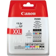 Canon CLI-581-XXL (1998C004) - cartridge, black + color (černá + barevná)