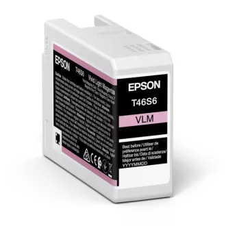 Epson C13T46S600 - cartridge, light magenta (světle purpurová)