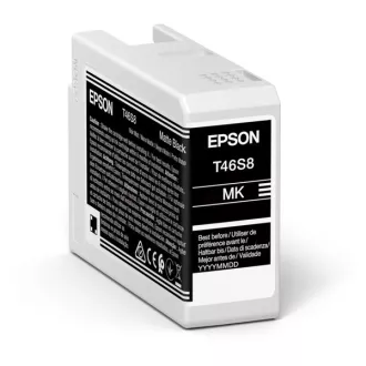 Epson C13T46S80N - cartridge, matt black (matně černá)