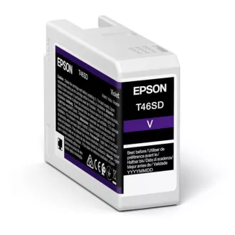 Epson C13T46SD00 - cartridge, violet (fialová)