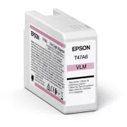 Epson C13T47A600 - cartridge, light magenta (světle purpurová)