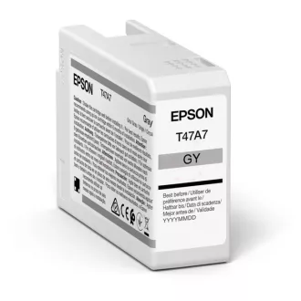 Epson C13T47A700 - cartridge, gray (šedá)