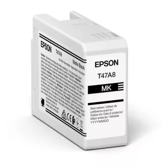 Epson C13T47A80N - cartridge, matt black (matně černá)