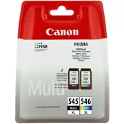 Canon PG-545-XL (8286B011) - cartridge, black + color (černá + barevná)