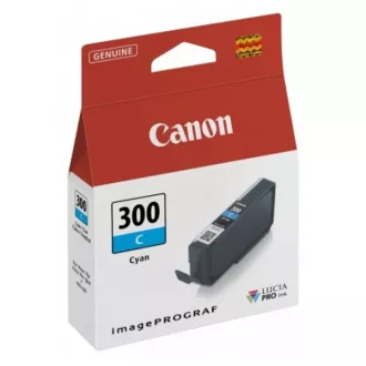 Canon PFI-300 (4194C001) - cartridge, cyan (azurová)