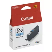 Canon PFI-300 (4197C001) - cartridge, photo cyan (foto azurová)
