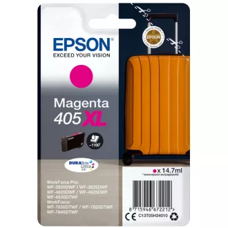 Epson C13T05H34010 - cartridge, magenta (purpurová)