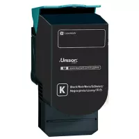 Lexmark C250U10 - toner, black (černý)
