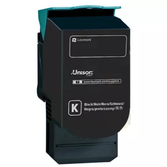 Lexmark C250U10 - toner, black (černý)