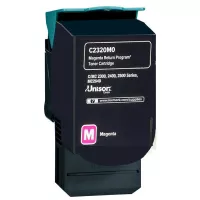 Lexmark C2320M0 - toner, magenta (purpurový)