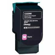 Lexmark C232HM0 - toner, magenta (purpurový)
