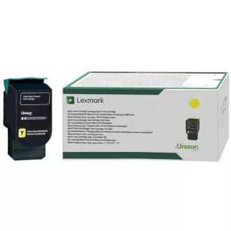 Lexmark 24B7180 - toner, yellow (žlutý)