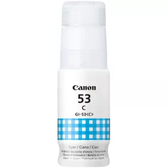 Canon GI-53 (4673C001) - cartridge, cyan (azurová)
