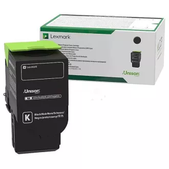 Lexmark 78C0X10 - toner, black (černý)