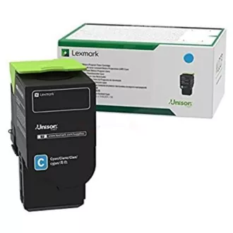 Lexmark 78C0X20 - toner, cyan (azurový)