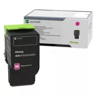 Lexmark 78C0X30 - toner, magenta (purpurový)
