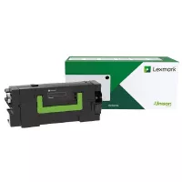 Lexmark 58D2X00 - toner, black (černý)