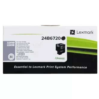 Lexmark 24B6720 - toner, black (černý) Lexmark 24B6720 - toner, black (černý)